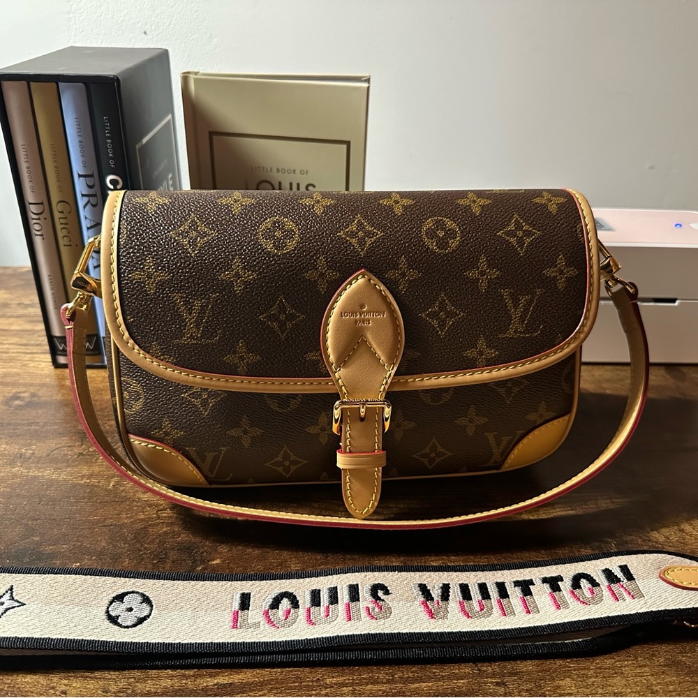 Louis Vuitton Diane Monogram Shoulder Bag